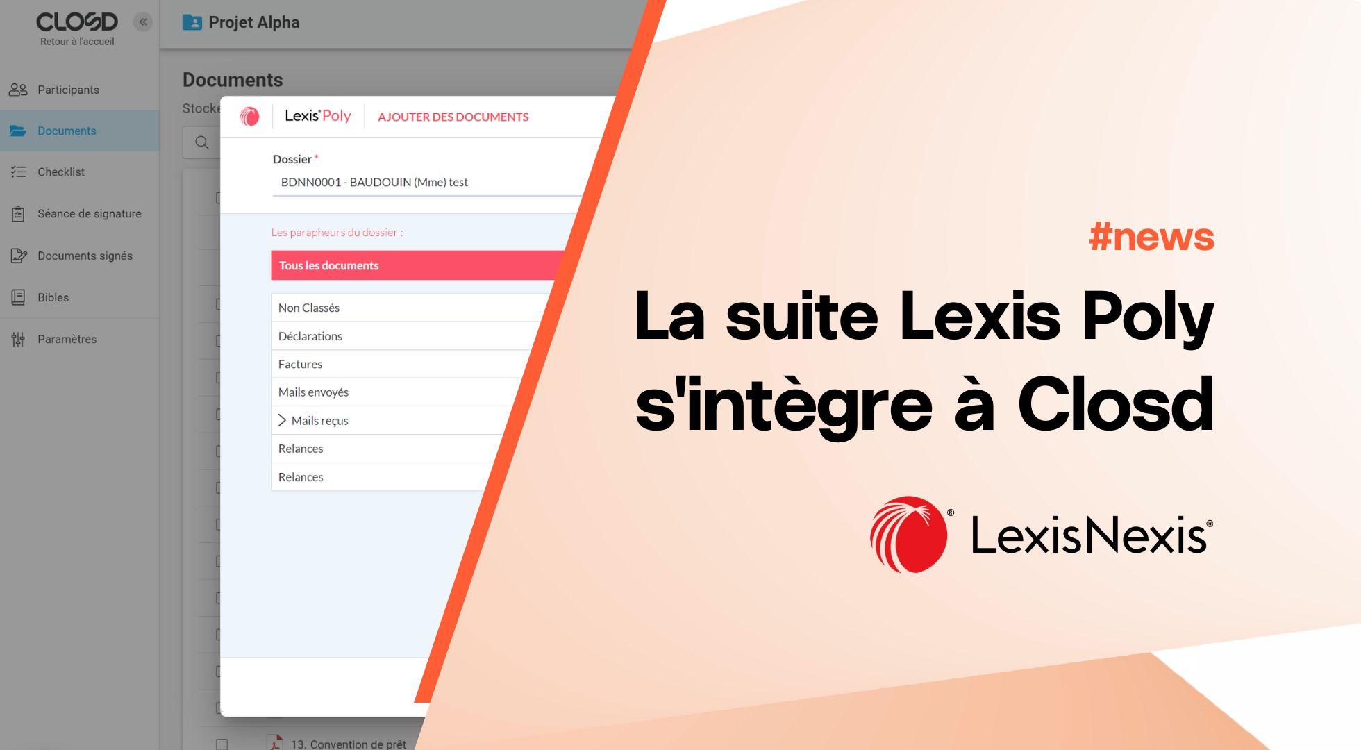 Lexis PolyOffice, logiciel avocat pour gérer votre cabinet